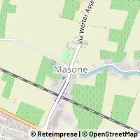 Mapa Reggio nell'Emilia