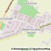 Mapa Nonantola