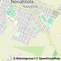 Mapa Nonantola
