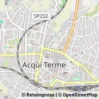 Map Acqui Terme