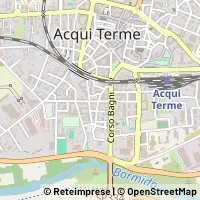 地图 Acqui Terme