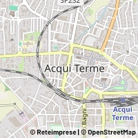 지도 Acqui Terme