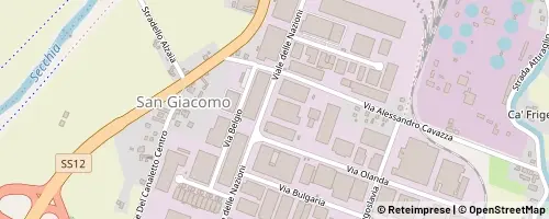Mappa Modena
