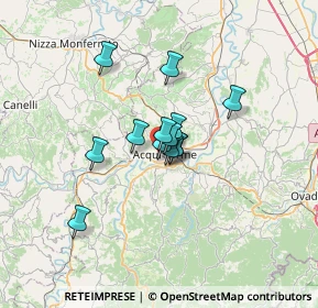 Mappa Via Santa Caterina, 15011 Acqui Terme AL, Italia (4.04538)
