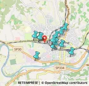 Mappa Via Santa Caterina, 15011 Acqui Terme AL, Italia (0.62083)