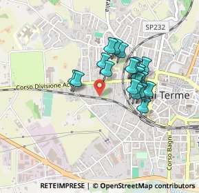 Mappa Via Santa Caterina, 15011 Acqui Terme AL, Italia (0.3415)
