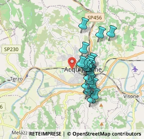 Mappa Via Santa Caterina, 15011 Acqui Terme AL, Italia (1.3615)