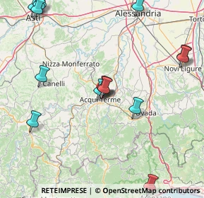 Mappa Via Al Castello, 15011 Acqui Terme AL, Italia (20.06933)