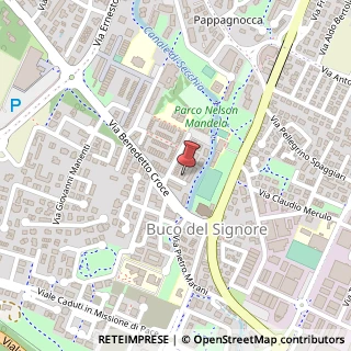 Mappa Via Luthuli, 5, 42123 Reggio nell'Emilia, Reggio nell'Emilia (Emilia Romagna)