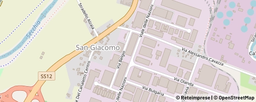 Mappa Modena