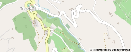 Mappa Trezzo Tinella
