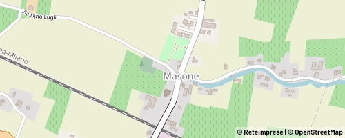 Mappa Reggio nell’Emilia