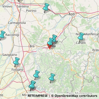 Mappa Loc. S. Cassiano, 12051 Alba CN, Italia (24.25308)
