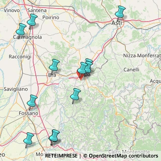 Mappa Loc. S. Cassiano, 12051 Alba CN, Italia (20.6875)