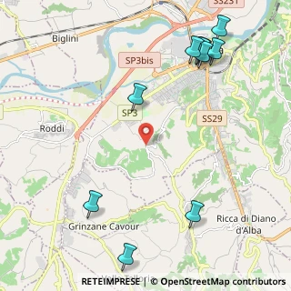 Mappa Loc. S. Cassiano, 12051 Alba CN, Italia (3.01273)