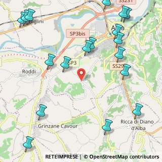 Mappa Loc. S. Cassiano, 12051 Alba CN, Italia (3.04333)