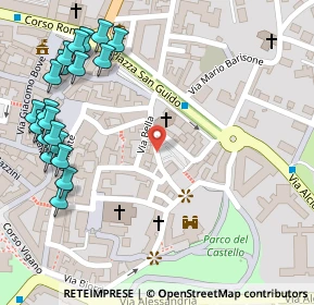 Mappa Via Bella, 15011 Acqui Terme AL, Italia (0.179)