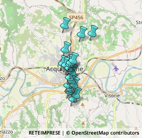 Mappa Via Bella, 15011 Acqui Terme AL, Italia (1.042)