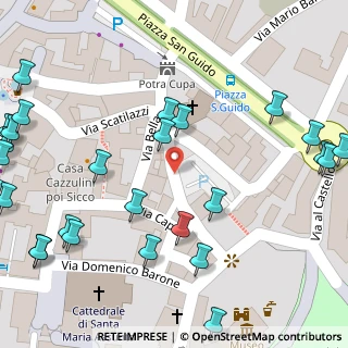 Mappa Piazza Duomo, 15011 Acqui Terme AL, Italia (0.08519)