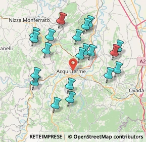 Mappa Piazza Duomo, 15011 Acqui Terme AL, Italia (7.6695)