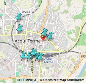 Mappa Via Bella, 15011 Acqui Terme AL, Italia (0.43091)