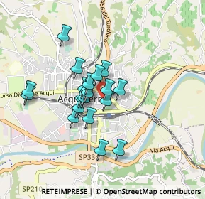 Mappa Via Bella, 15011 Acqui Terme AL, Italia (0.651)