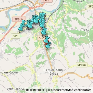 Mappa Strada Occhetti, 12051 Alba CN, Italia (1.8655)