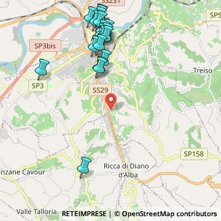 Mappa Strada Occhetti, 12051 Alba CN, Italia (2.6435)