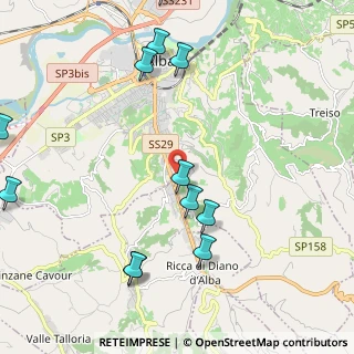Mappa Strada Occhetti, 12051 Alba CN, Italia (2.67833)