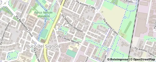 Mappa Reggio nell'Emilia