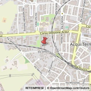 Mappa Corso Divisione Acqui,  83, 15011 Acqui Terme, Alessandria (Piemonte)