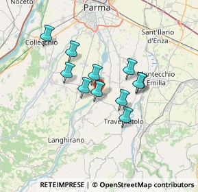 Mappa Comunale del Mulini, 43029 Traversetolo PR, Italia (5.26)