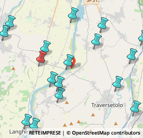 Mappa Comunale del Mulini, 43029 Traversetolo PR, Italia (5.934)