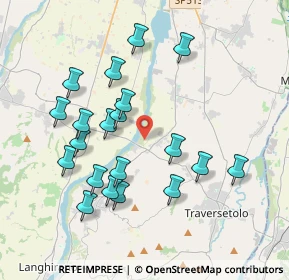 Mappa Comunale del Mulini, 43029 Traversetolo PR, Italia (3.8175)