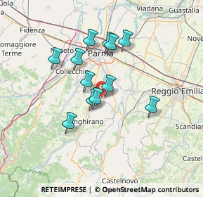 Mappa Comunale del Mulini, 43029 Traversetolo PR, Italia (11.335)