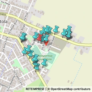 Mappa Via Risorgimento, 41015 Nonantola MO, Italia (0.22593)
