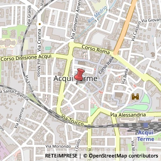 Mappa Corso dante 22, 15011 Acqui Terme, Alessandria (Piemonte)