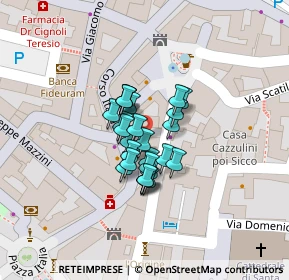 Mappa Via Giuseppe Saracco, 15010 Acqui Terme AL, Italia (0)