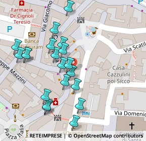 Mappa Via Giuseppe Saracco, 15010 Acqui Terme AL, Italia (0.061)