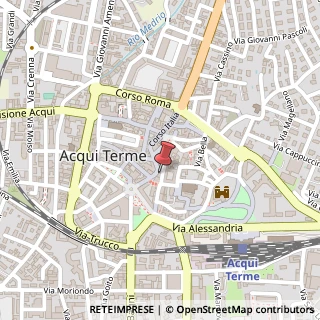 Mappa Via Alessandro Manzoni, 17, 15011 Acqui Terme, Alessandria (Piemonte)