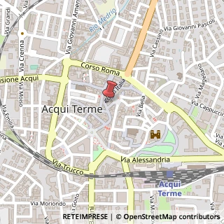 Mappa Corso Italia, 47, 15011 Acqui Terme, Alessandria (Piemonte)