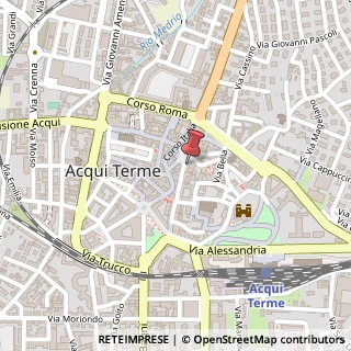 Mappa Via alla Bollente,  88, 15011 Acqui Terme, Alessandria (Piemonte)