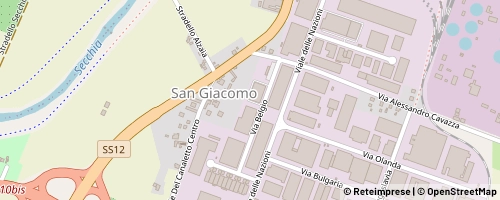 Mappa Modena