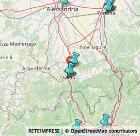 Mappa A26 - Autostrada dei Trafori, 15078 Ovada AL, Italia (27.17563)