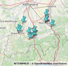 Mappa A26 - Autostrada dei Trafori, 15078 Ovada AL, Italia (10.92769)