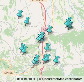 Mappa A26 - Autostrada dei Trafori, 15078 Ovada AL, Italia (3.82444)
