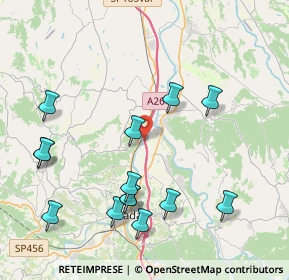 Mappa 15078 Ovada AL, Italia (4.6)