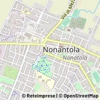 Mapa Nonantola