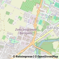 Mapa Reggio nell'Emilia