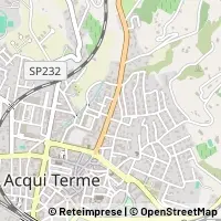 Map Acqui Terme